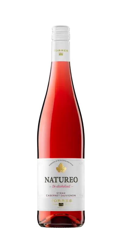 Torres Natureo rosado alcoholvrij