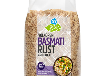 Biologisch Volkoren Basmati rijst