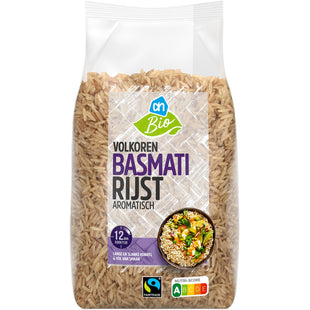 Biologisch Volkoren Basmati rijst