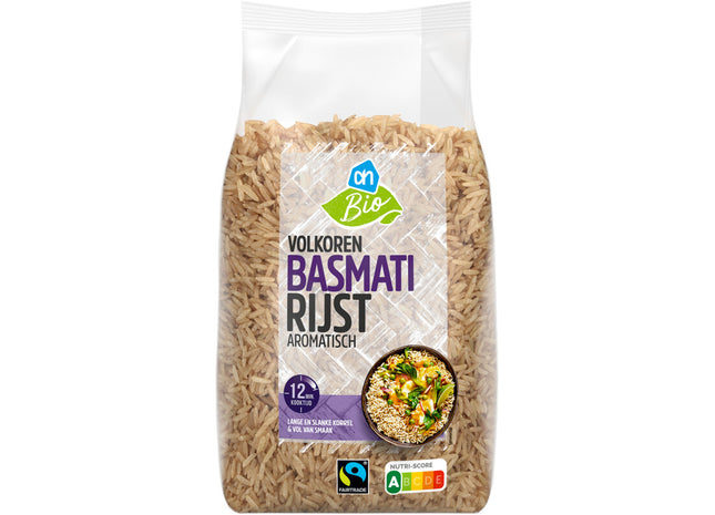 Biologisch Volkoren Basmati rijst