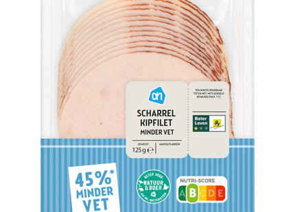 Freilandhühnerfilet mit weniger Fett