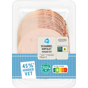 Freilandhühnerfilet mit weniger Fett