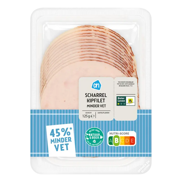 Freiland-Hähnchenbrustfilet mit weniger Fett