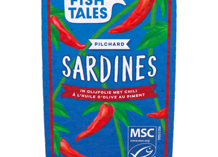 Fish Tales Sardinen in Olivenöl mit Chili