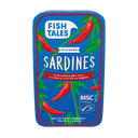 Fish Tales Sardines in olive oil with chili