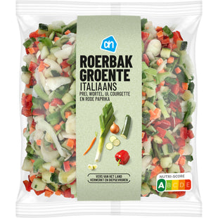 Roerbakgroente Italiaans