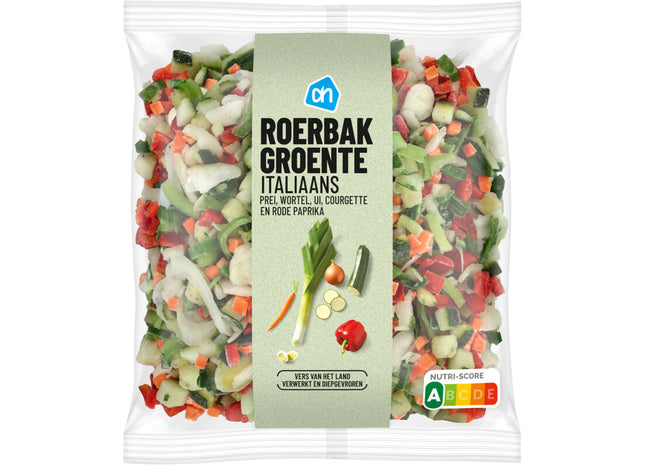 Roerbakgroente Italiaans