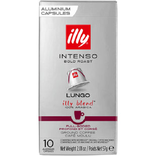 illy Intenso lungo capsules