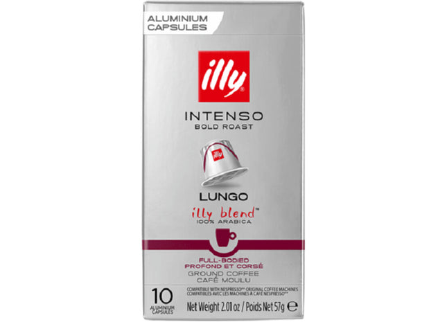 illy Intenso lungo capsules