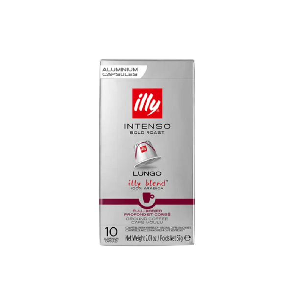 illy Intenso long coffee capsules