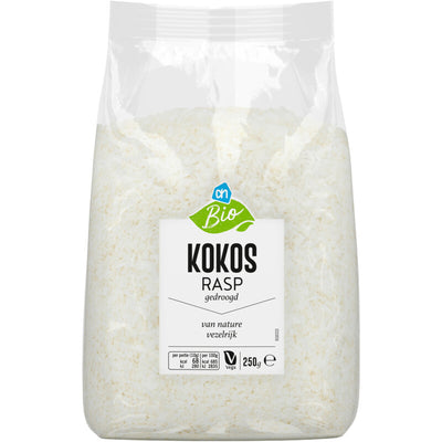 Kokosrasp, snippers