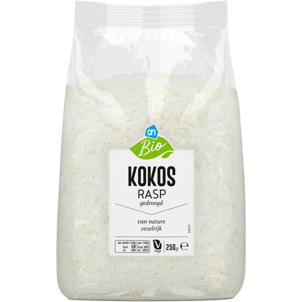 Biologisch Kokos rasp