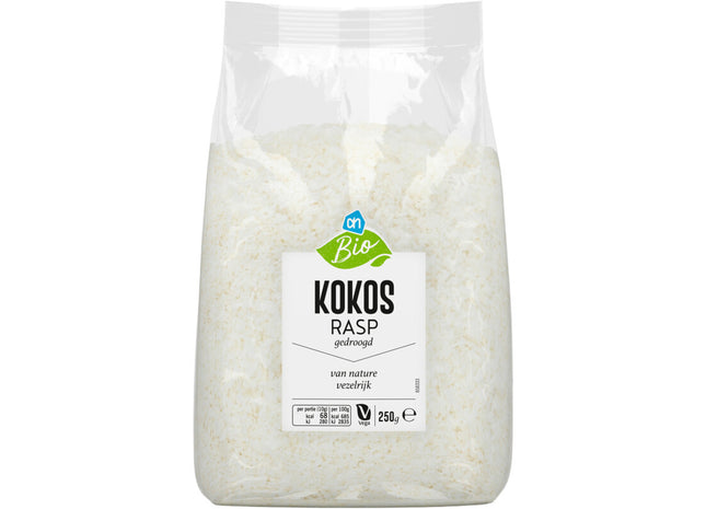 Biologisch Kokos rasp