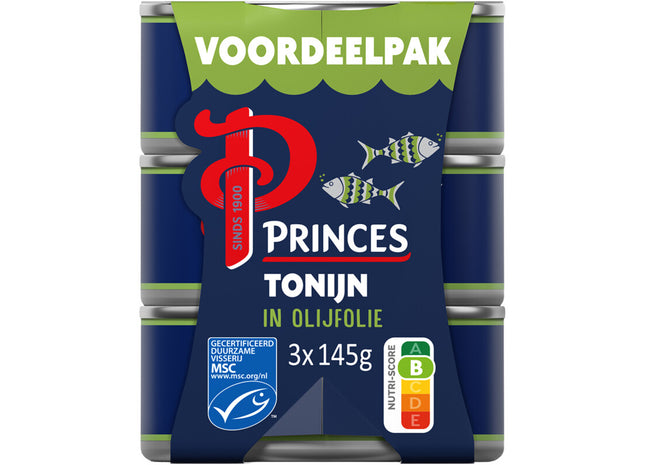 Princes Thunfischstücke Olivenöl Vorteilspackung