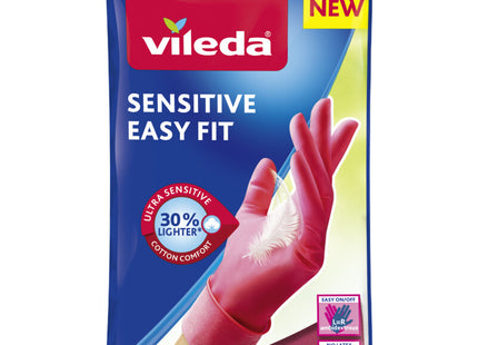 Vileda Handschoenen sensitive easy fit M