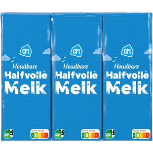 Houdbare halfvolle melk 6-pack