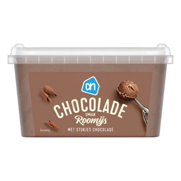 Chocolate cream ice cream