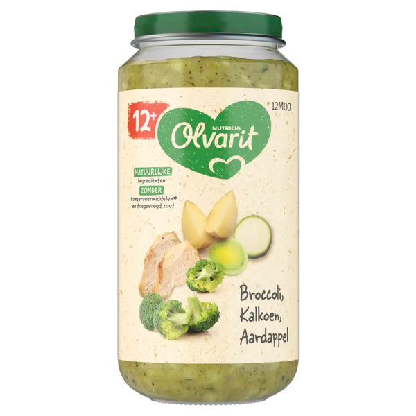 Olvarit Broccoli turkey potato 12m+
