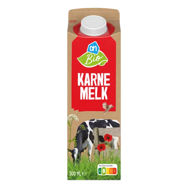 Biologische Buttermilch