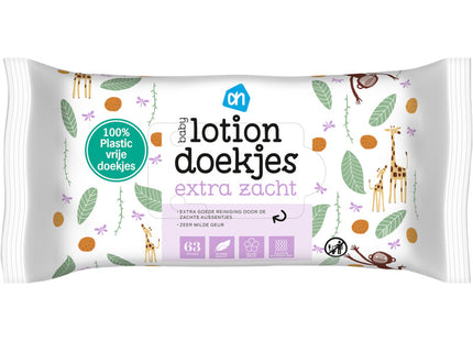 Baby lotiondoekjes extra zacht