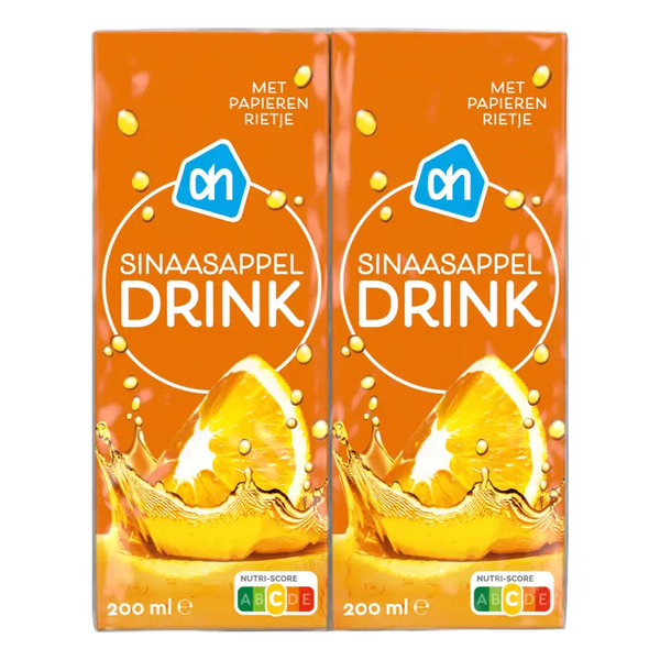 Orange drink