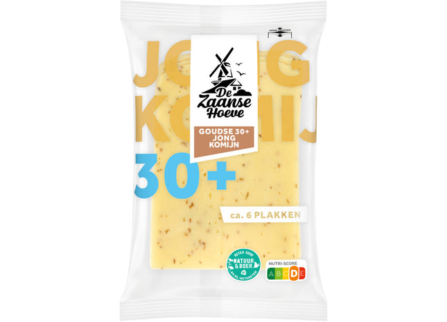 De Zaanse Hoeve Jong komijn 30+ plakken