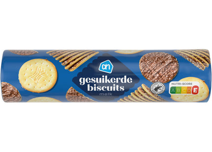 Gesuikerde biscuits melk chocolade