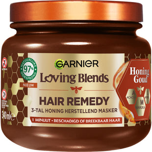 Loving Blends Hair remedy honing goud masker