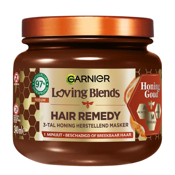 Loving Blends Haarpflege Honig Gold Maske