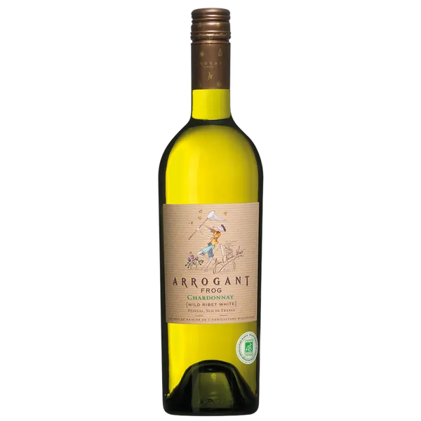 Arrogant Frog Chardonnay aus Bio-Trauben