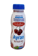 Silifke Ayran yogurt drink cherry