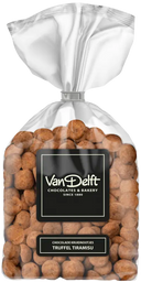 Van Delft Chocolate spiced ginger nuts truffle tiramisu