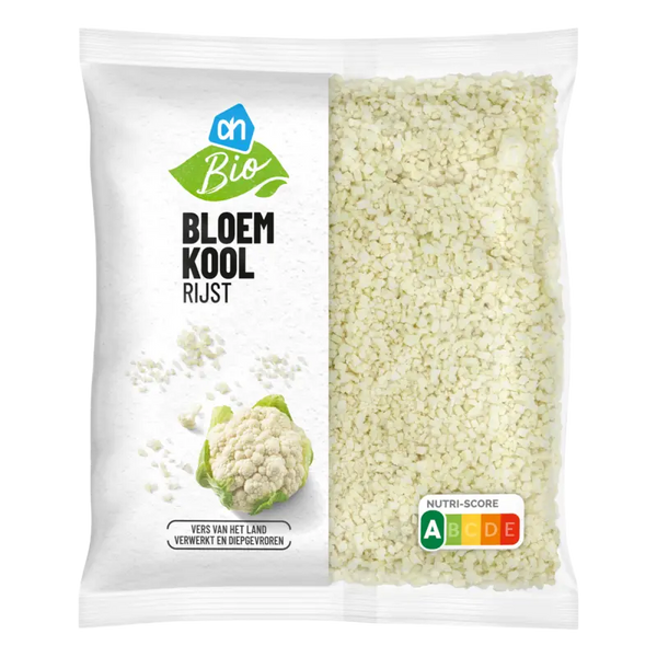 Biologisch Bloemkoolrijst