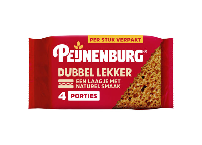 Peijnenburg Frühstückskuchen doppelt lecker 4er-Pack