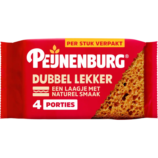 Peijnenburg Frühstückskuchen doppelt lecker 4er-Pack