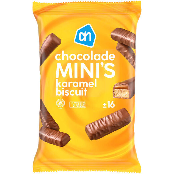 Schokoladen-Minis Karamell-Keks