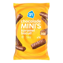 Chocolate mini caramel biscuit