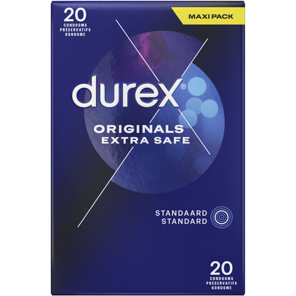 Durex Condoms extra safe