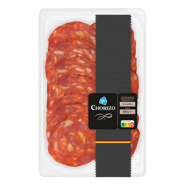 Spiced pork sausage