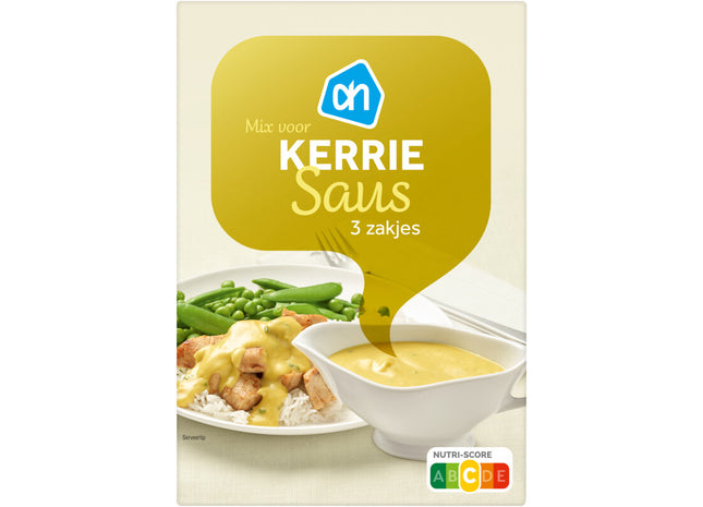 Für Currysoße mischen