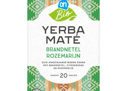 Biologisch Yerba mate brandnetel rozemarijn