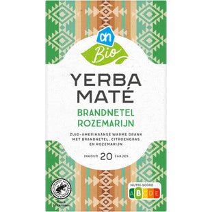 Biologisch Yerba mate brandnetel rozemarijn