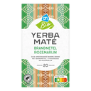Organic Yerba mate nettle rosemary