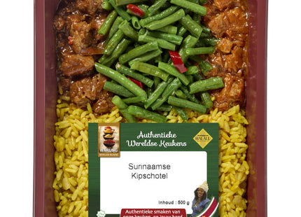 Warung Surinaame kipschotel
