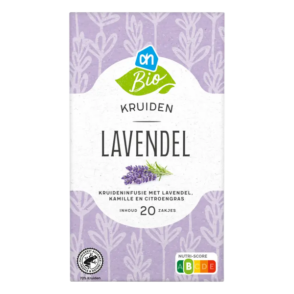 Biologisch Kruiden lavendel