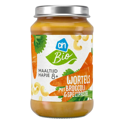 Meals from 8 months old