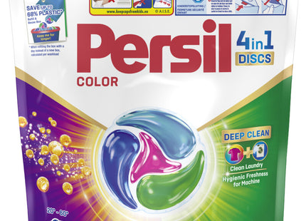 Persil Deep clean 4 in 1 discs capsules kleur
