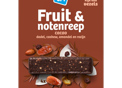 Frucht- und Nussriegelkakao