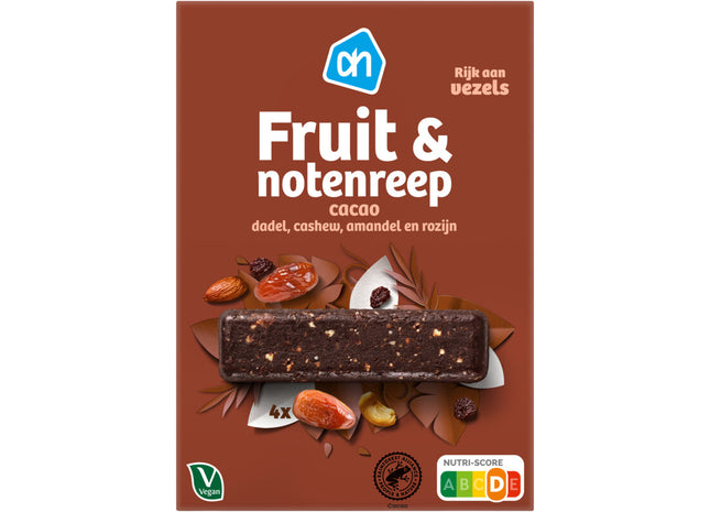 Fruit & notenreep cacao