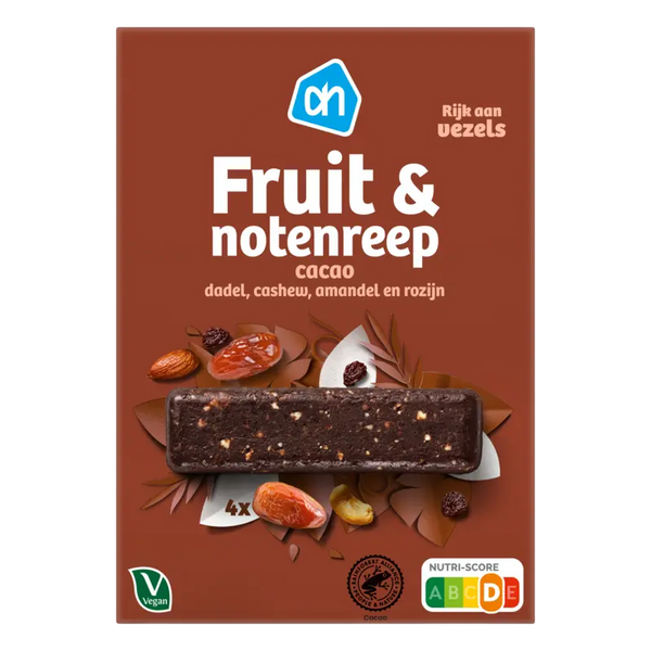 Fruit & notenreep cacao